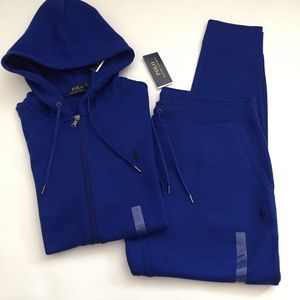 Polo Ralph Lauren Hoodie And Sweatpants 